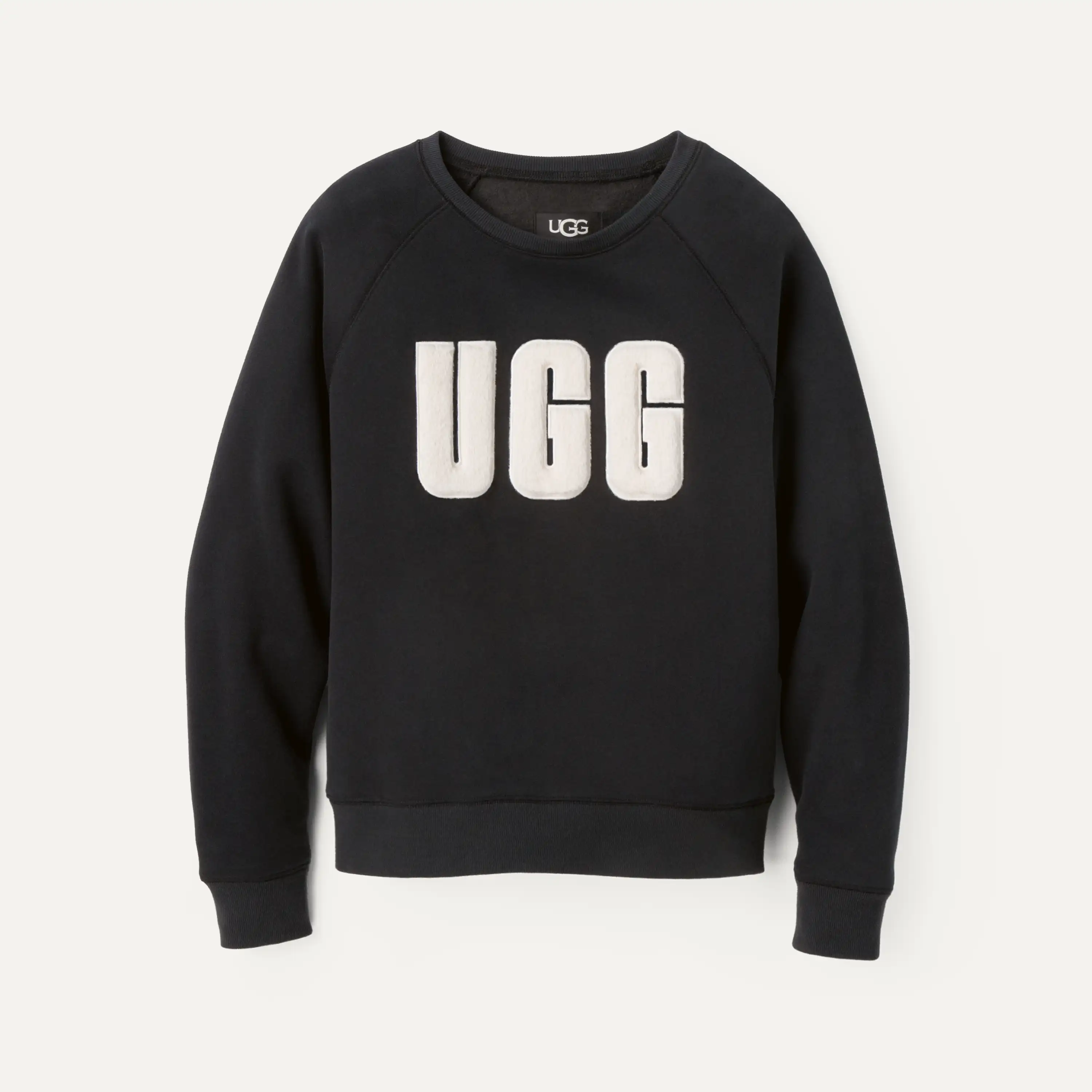 Madeline Fuzzy Logo Crewneck | UGG